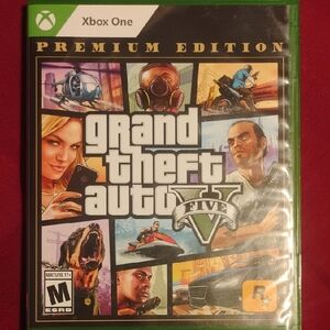 Grand Theft Auto V Premium Edition for One